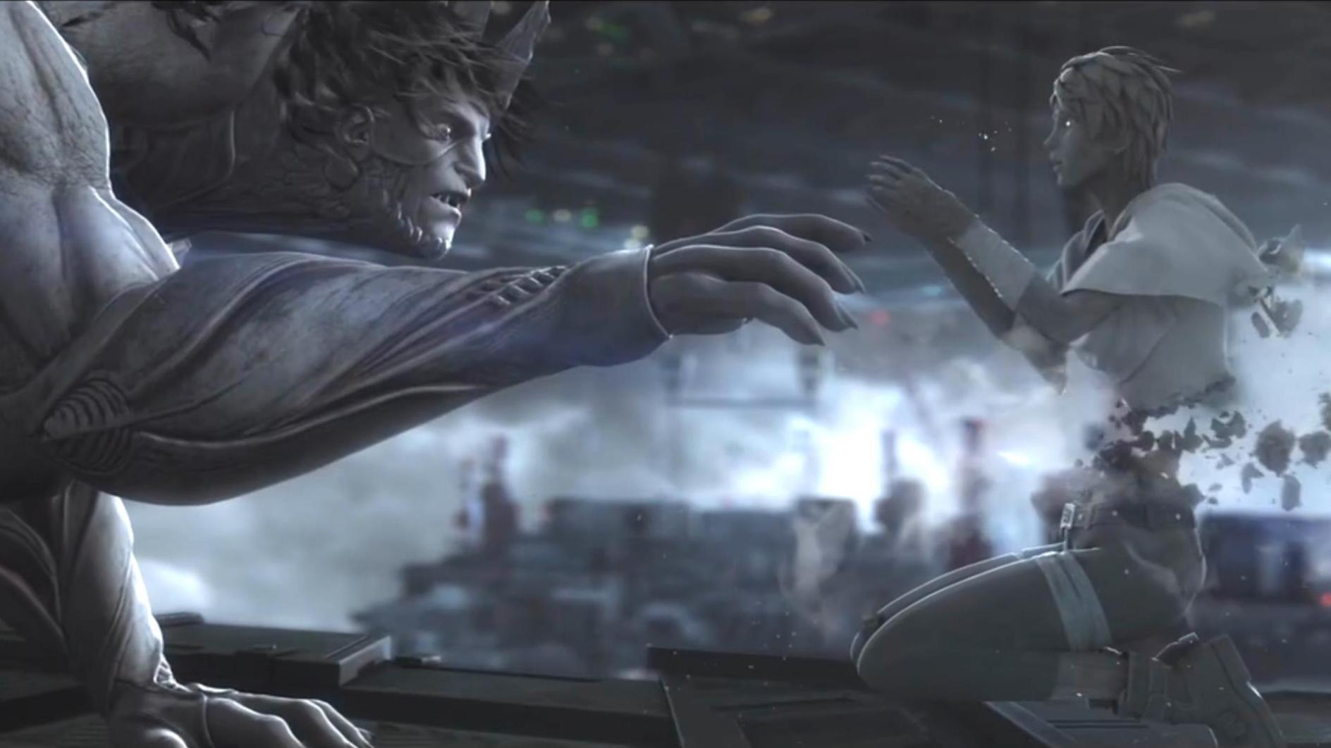 《灵笼》终章下:冉冰肉土被打碎,查尔斯被断臂挖眼,灯塔在哭泣